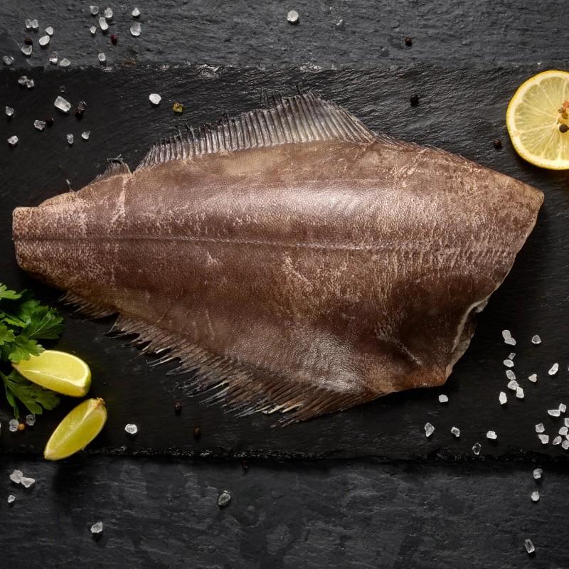 Halibut tusza surowa 1-2 kg - delikatna ryba do pieczenia | Silva Ryby