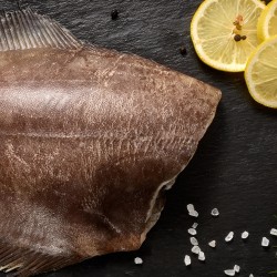 Halibut tusza, mrożony