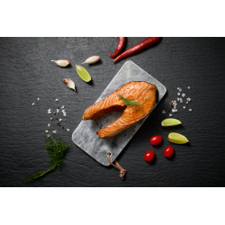 Łosoś wędzony w dzwonkach 300-350 g