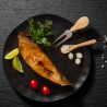 Halibut wędzony na ciepło dzwonki 300-350 g | Silva Ryby