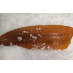Łosoś wędzony na zimno filet 300-350 g | Silva Ryby
