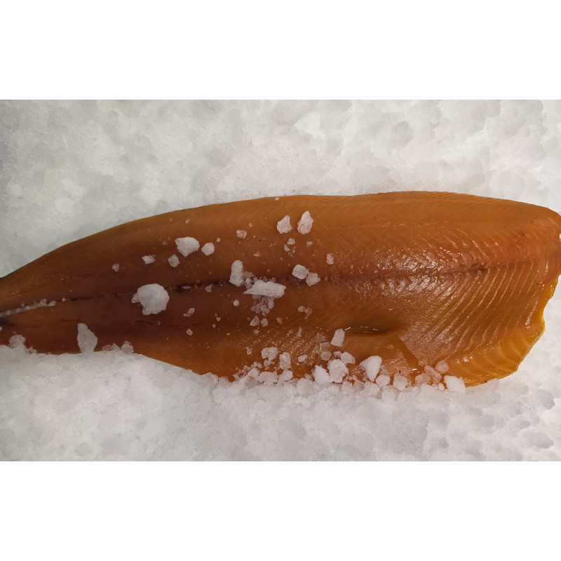 Łosoś wędzony na zimno filet 300-350 g | Silva Ryby